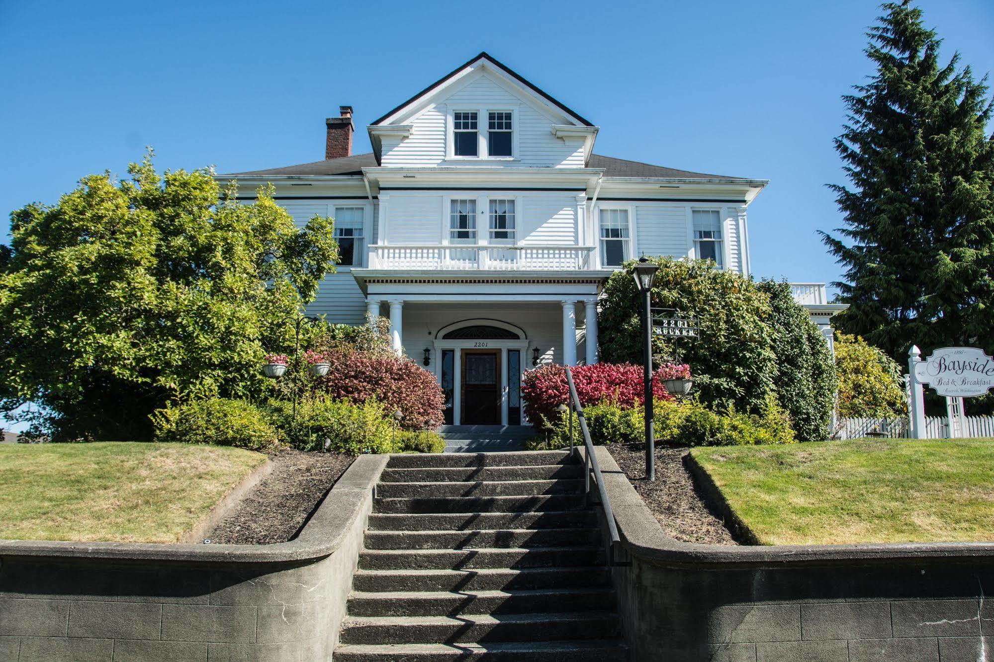 Bayside Bed And Breakfast Everett Exterior foto